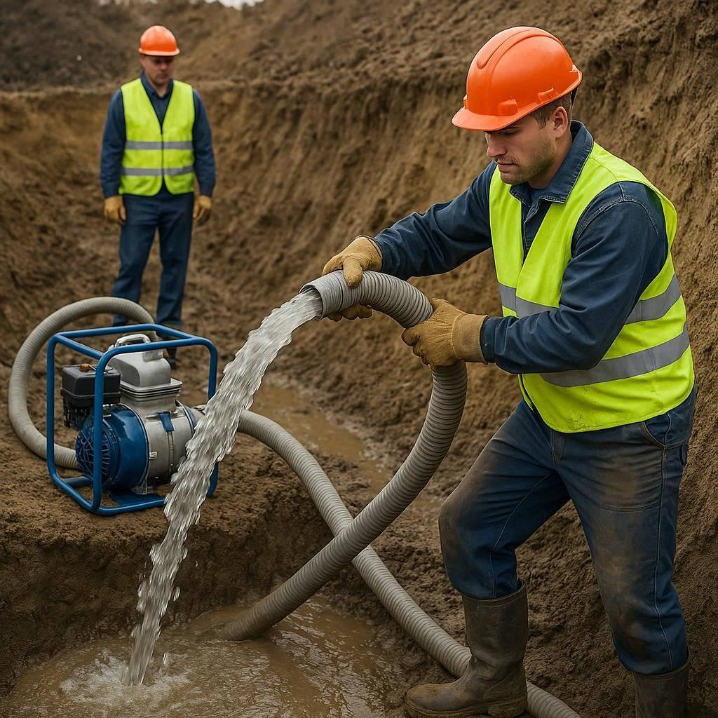 Услуги водопонижения в Юрге