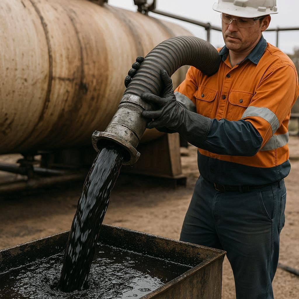 Откачка нефтепродуктов в Юрге