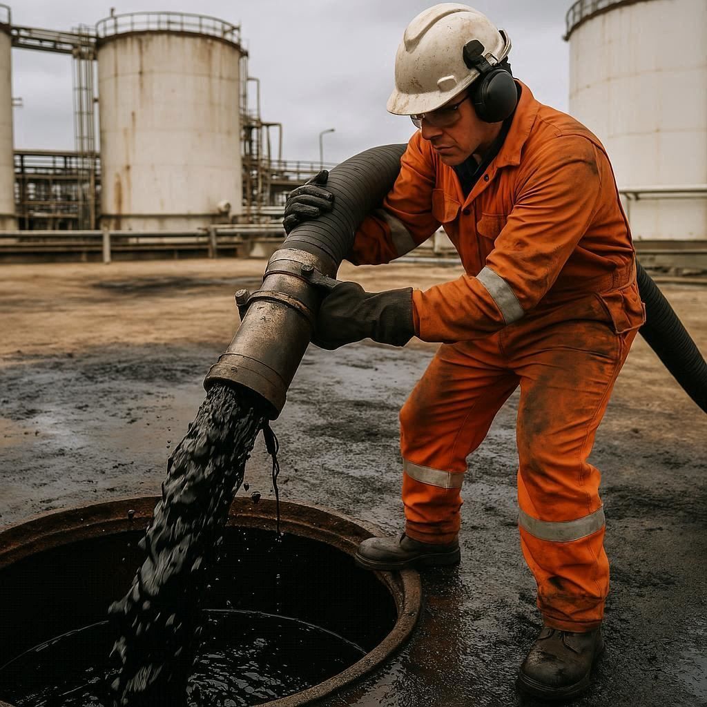 Откачка нефтепродуктов в Юрге