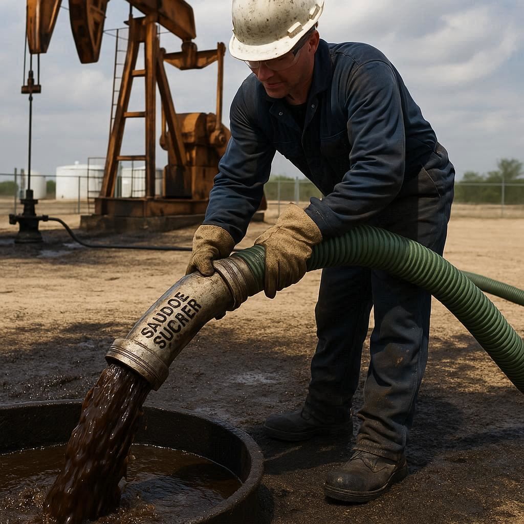 Откачка нефтепродуктов в Юрге